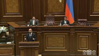 ՀՀ ԱԳ նախարարի ելույթն ԱԺ-ում &laquo;Դիվանագիտական ծառայության մասին&raquo; օրենքում և հարակից օրենքներում առաջարկվող փոփոխությունների վերաբերյալ