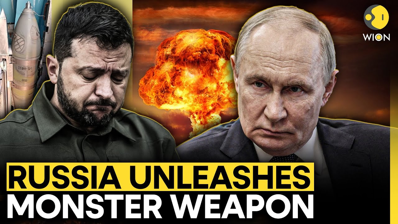 Russia-Ukraine LIVE: Russia To Build 120,000 Glide Bombs? Ukraine Faces New Nightmare | WION
