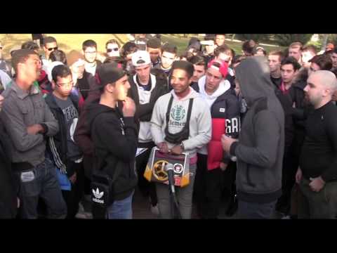 Lamier VS Rige - 32avos - 2a Regional FullRap Valencia