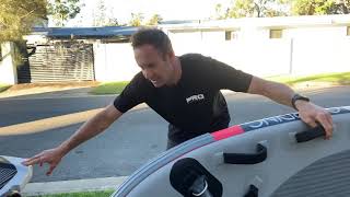 Pro Guarding Jet Ski Sled Attachment