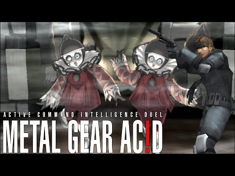 WTF Was Metal Gear Acid? | HBG Looks Back