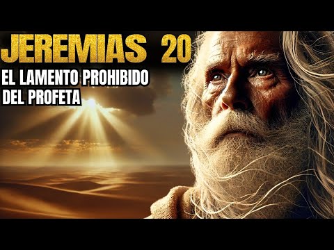 Why Jeremiah 20 is the most PAINFUL cry—and what to do when you feel God is silent?