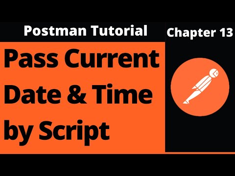 How to pass current date as Value in Get and Post Request | Postman API Tutorial | The K Academy
