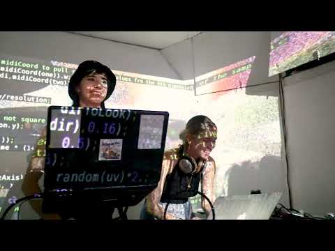 DJ_Dave & Char Stiles Livecoding Performance @ Algowave Algorave