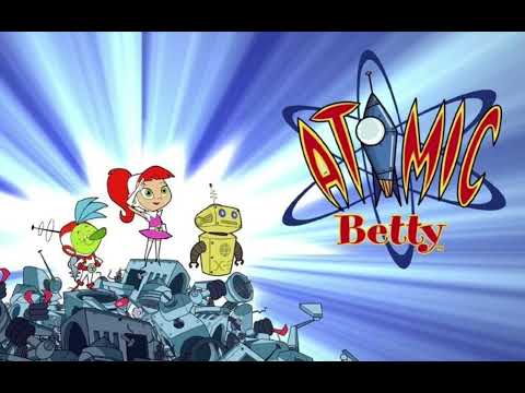 Atomic Betty Full Theme Song - Instrumental