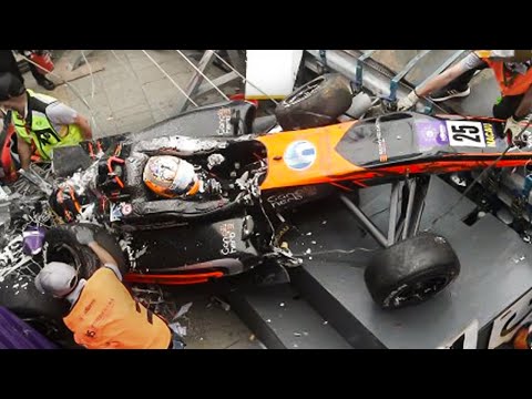 Worst F3 Crashes EVER!