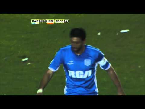 Probaron Aued y Milito. Racing 0 - Independiente 0. Fecha 12. Primera División 2016.