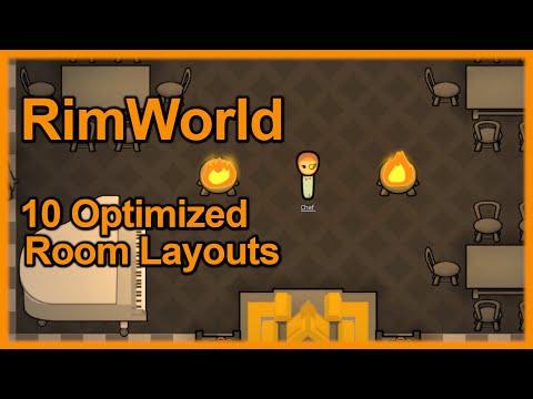 [𝗥𝖎𝖒𝗪𝛐𝗿𝐥𝗱] 10 Optimized Room Layouts