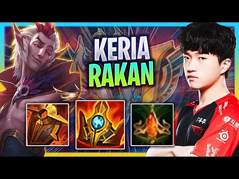 LEARN HOW TO PLAY RAKAN SUPPORT LIKE A PRO! | T1 Keria Plays Rakan Support vs Renata!  Season 2023