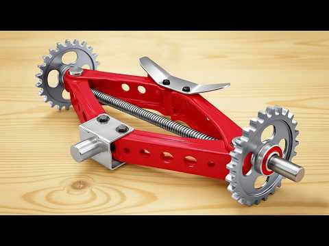 Brilliant Welder’s Idea! Turning a Car Jack into an Amazing Homemade Tool