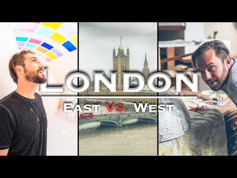 英國倫敦旅遊攻略 | 東部與西部城市指南 (London England Travel Tips | East Vs West City Guide)