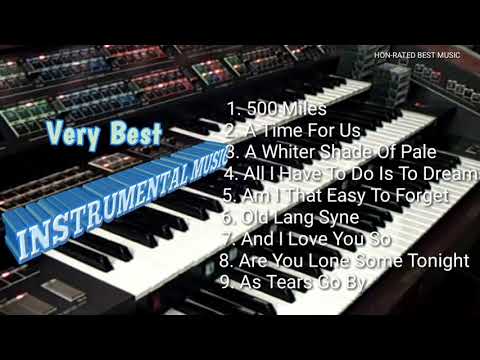 Best INSTRUMENTAL MUSIC/Electric Organ