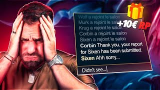 JE LUI VOLE LA JUNGLE PAR ERREUR, POUR ME FAIRE PARDONNER JE LUI DONNE 10€ RP ET UNE GAME DE FOU