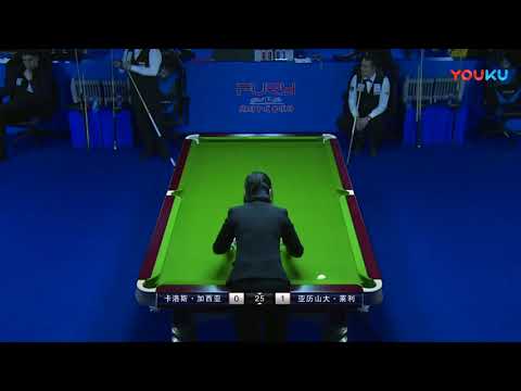 Carlos Garcia (SPA) VS Alex Lely (NED) - Overseas - 2018 World Chinese 8 Ball Masters