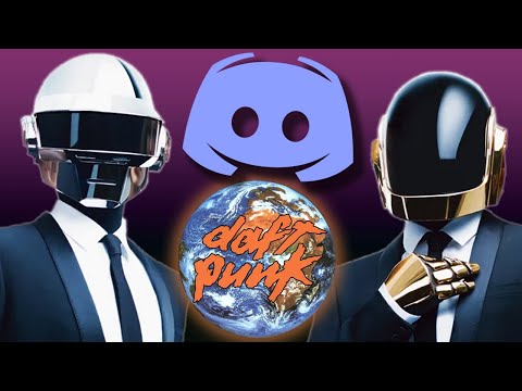 Discord sings Around The World