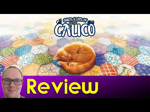 Quilts and Cats of Calico - Review | Deceptively Devious Digital Board Game For 1-4 Players - YouTube