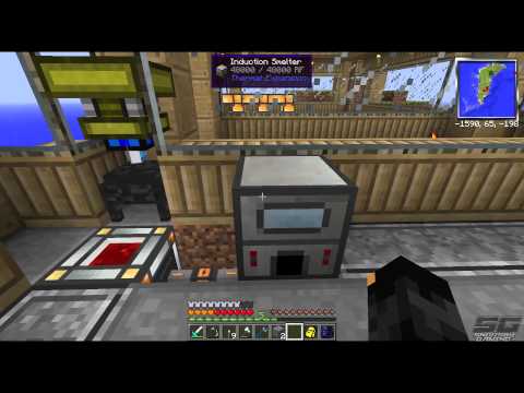 Resonant Rise Server Play! Episode 1 - Carpenter's Blocks & Thermal Expansion [S1E1]