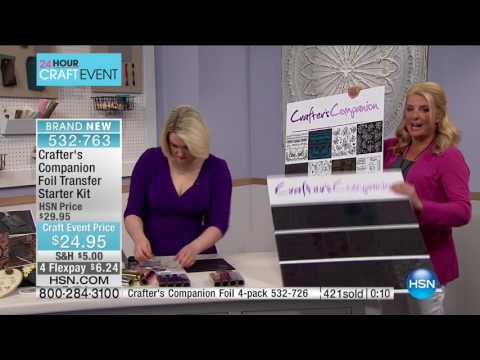 HSN | Crafter's Companion 03.08.2017 - 01 AM