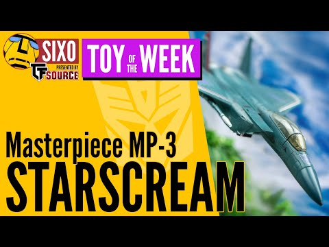 TOY OF THE WEEK: Transformers Masterpiece MP-3 Starscream