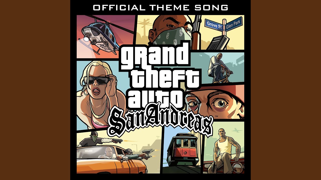 Cover for the song 'Grand Theft Auto: San Andreas (Official Theme Song)' by artist(s) 'Michael Hunter'