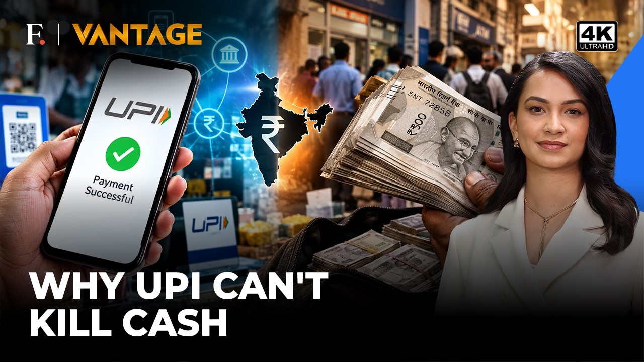 Why Is India Hoarding More Cash Despite the UPI Boom? | Vantage on Firstpost | 4K