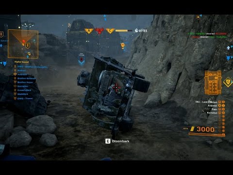 Space Marines vs Orks, Apothecary, GG - Warhammer 40 000: Eternal Crusade