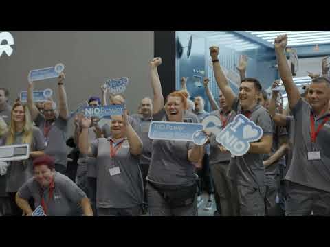 Thumbnail for NIO sees first swap station roll off line in Europe by Netherlands, WiLL, Vehicle, Van