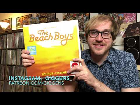 Album Review 342:  The Beach Boys - Sounds of Summer (2022 Version)
