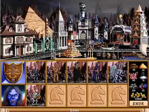 Heroes of Might and Magic 2 Soundtrack - Necromancer Town Theme