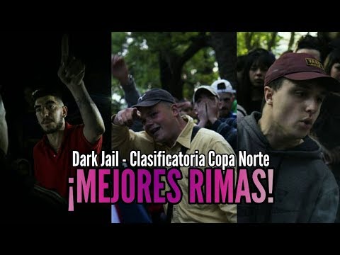 Las MEJORES RIMAS de la DARK JAIL CLASIFICATORIA COPA NORTE