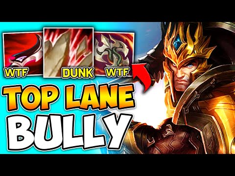 KOREANS ARE ABUSING JARVAN TOP AND IT'S NOT BALANCED (THIS IS GOD TIER)