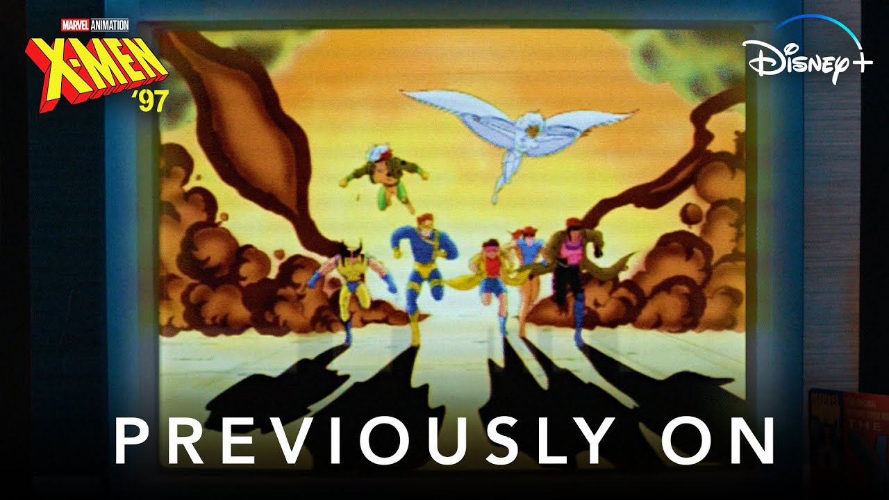 Previously On X-Men