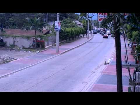 Una vista de la Avenida Duarte en Navarrete