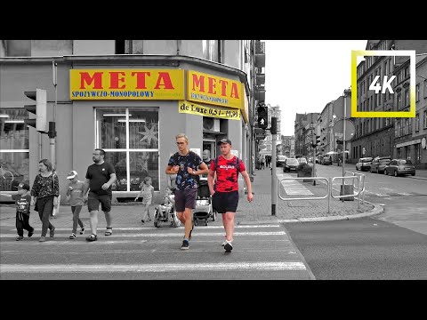 BYTOM (Polen), Stadtzentrum, Freitag 17:15