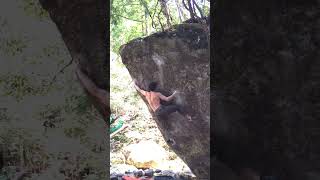 Video thumbnail of 花夜叉SD, 四段 (8a+). 鳳来 (Hourai)