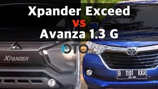 Xpander Exceed vs Avanza 1.3 G I OTO.com