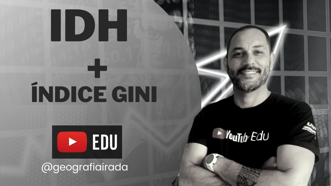 IDH e GINI