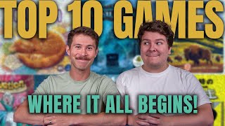 Top 10 Board Games We Always Recommend | 8K Celebration and GIVEAWAY!