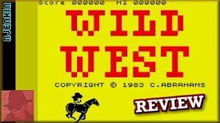 Wild West - on the ZX Spectrum 48K !! with Commentary