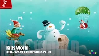 Best Christmas Song, Frosty The Snowman, Kids voice with Lyrics