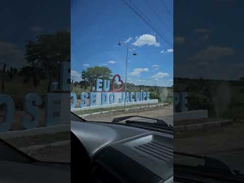 Você Já passou por São José do Jacuípe? conhece alguém de lá?
