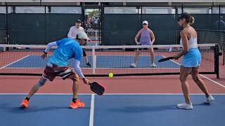 Bronze Medal Match: Mixed 4.5 55+ at US Open 2026 Pickleball