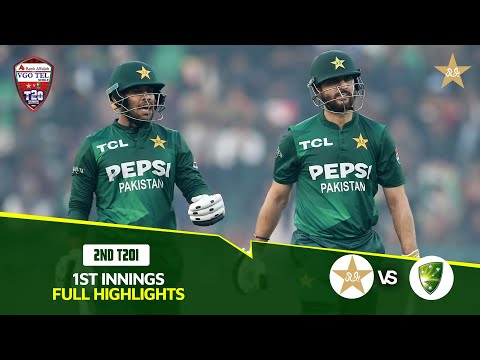 1st Innings Highlights | Pakistan vs Australia | Match 02 | T20I Series 2026 | PCB | MJ1K