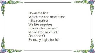 Dizzy Mizz Lizzy - I Like Surprises Lyrics