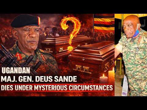 BREAKING: Mysterious Death of Maj. Gen.Deus Sande and Deputy CDF Sparks Panic Inside Regime