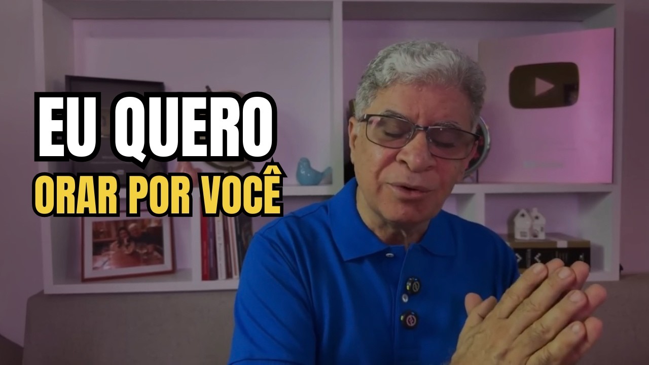 QUE O SENHOR TE DÊ A PAZ  - Minuto com Deus de Hoje