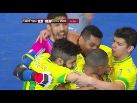 Quartas de Final | Gols Floripa X Copagril | Jogo de ida | LNF 2016 (22/10/2016)