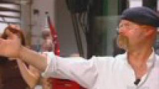 Mythbusters Van de Graaff generator