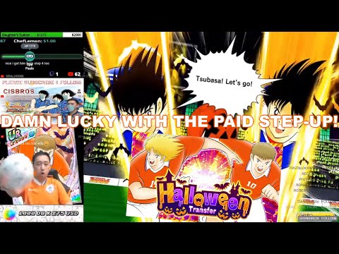 Captain Tsubasa Dream Team HALLOWEEN NETHERLANDS DEBUT TRANSFER! キャプテン翼 足球小將