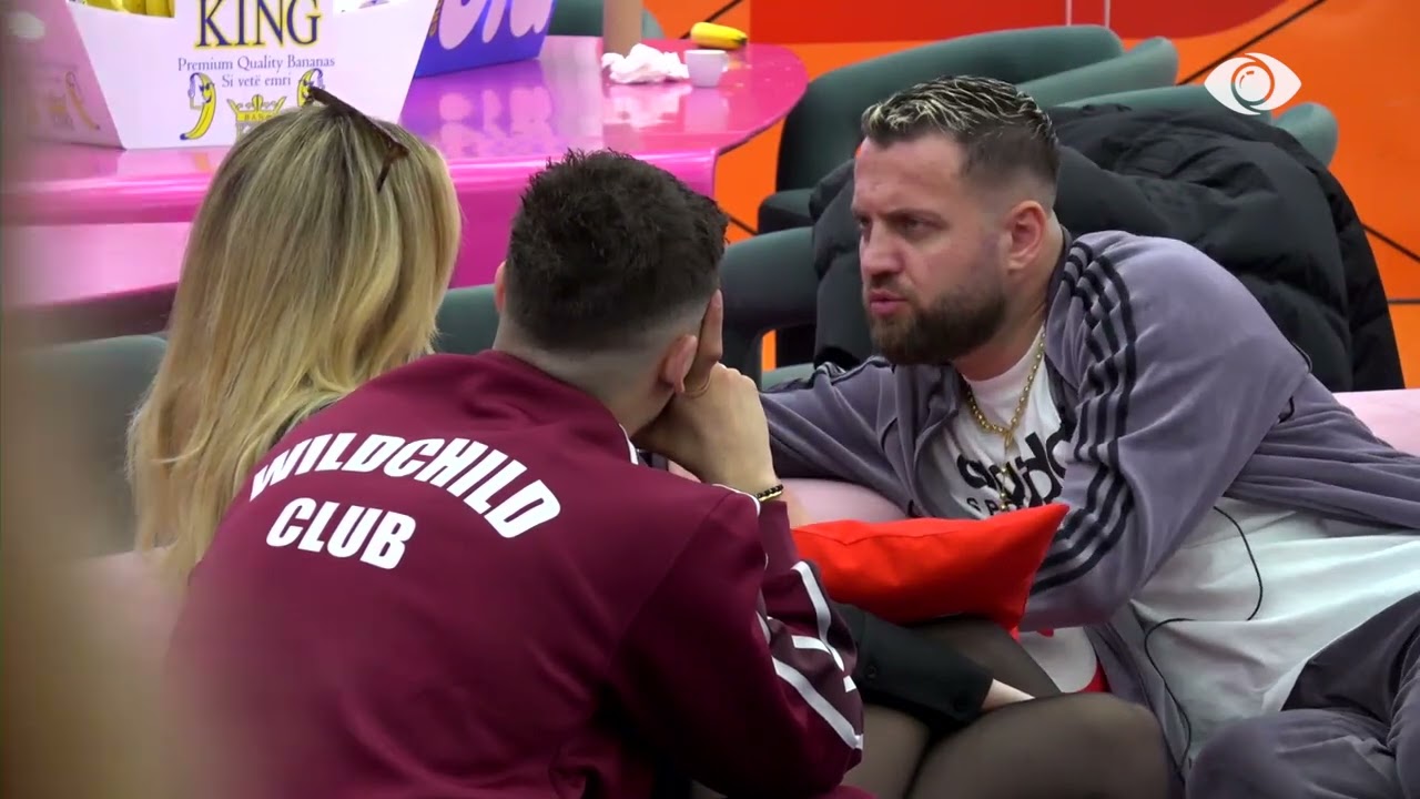 “Ju dua bashkë patjetër”/ Luizi i drejtohet Selin dhe Gimbos gjatë bisedës